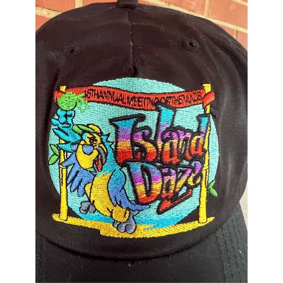 Black Margaritaville Hat - Picture 2 of 4
